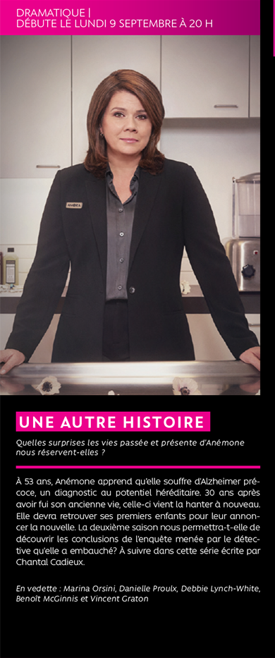 UNE AUTRE HISTOIRE