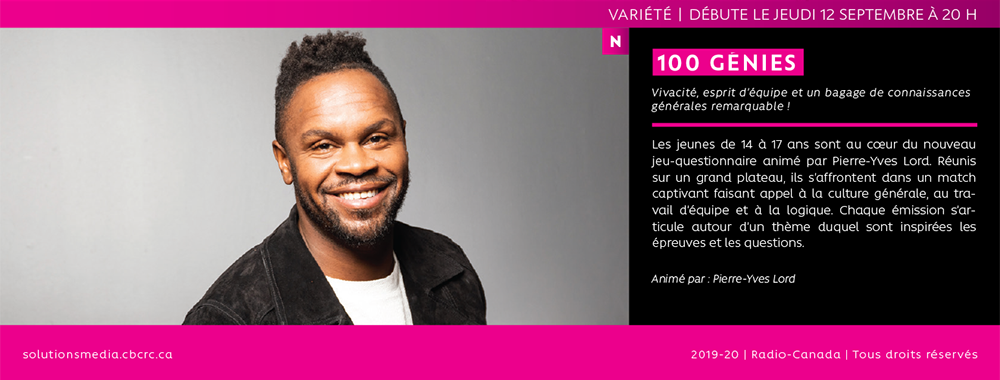100 GÉNIES
