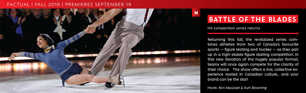 BATTLE OF THE BLADES